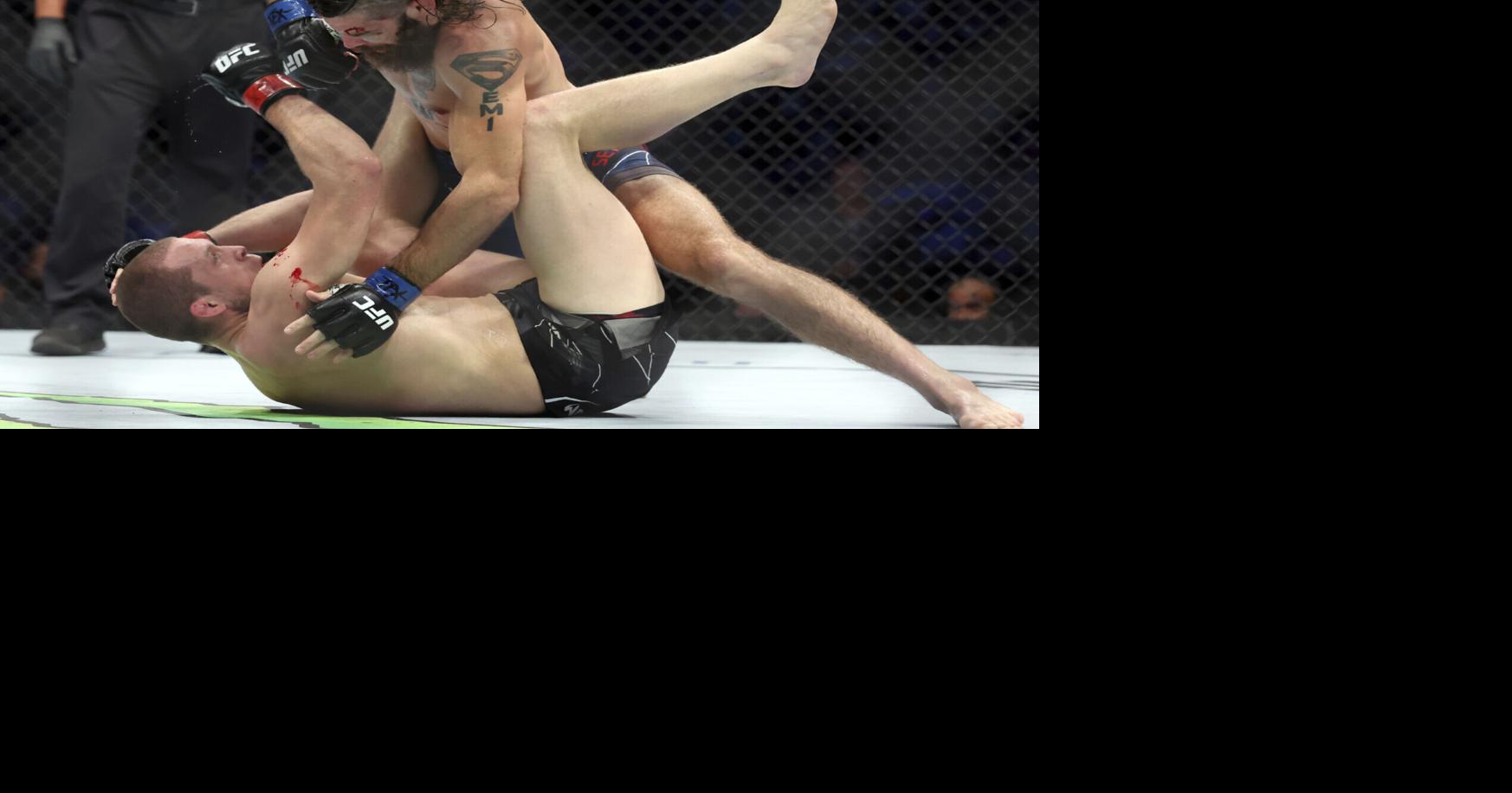 Matthew Semelsberger, Urbana grad, announces he was released from UFC