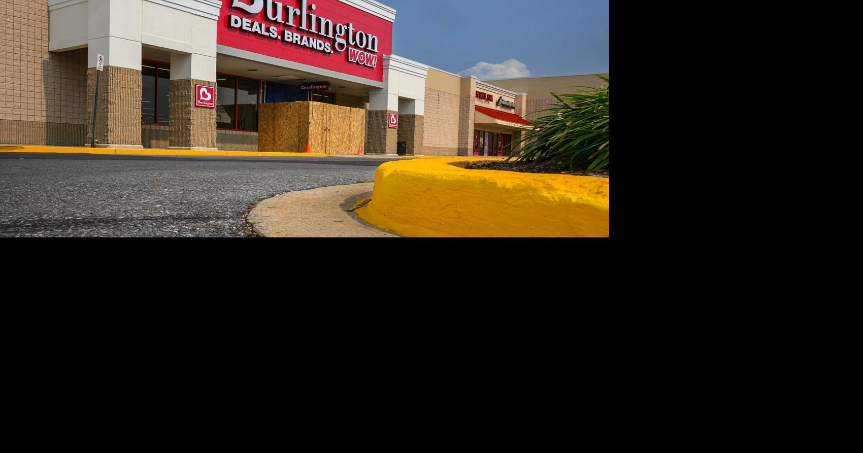 Frederick Burlington store to relocate this fall