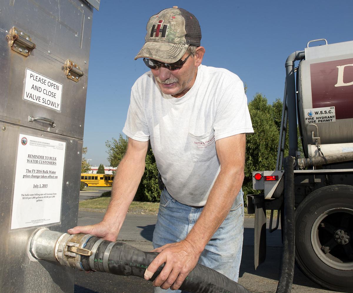 Frederick County wants to ticket companies that steal water from