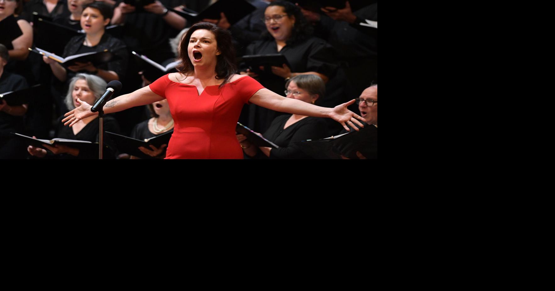 Spires Brass Band will perform its annual Christmas concert with a special guest vocalist Heidi Ackerman