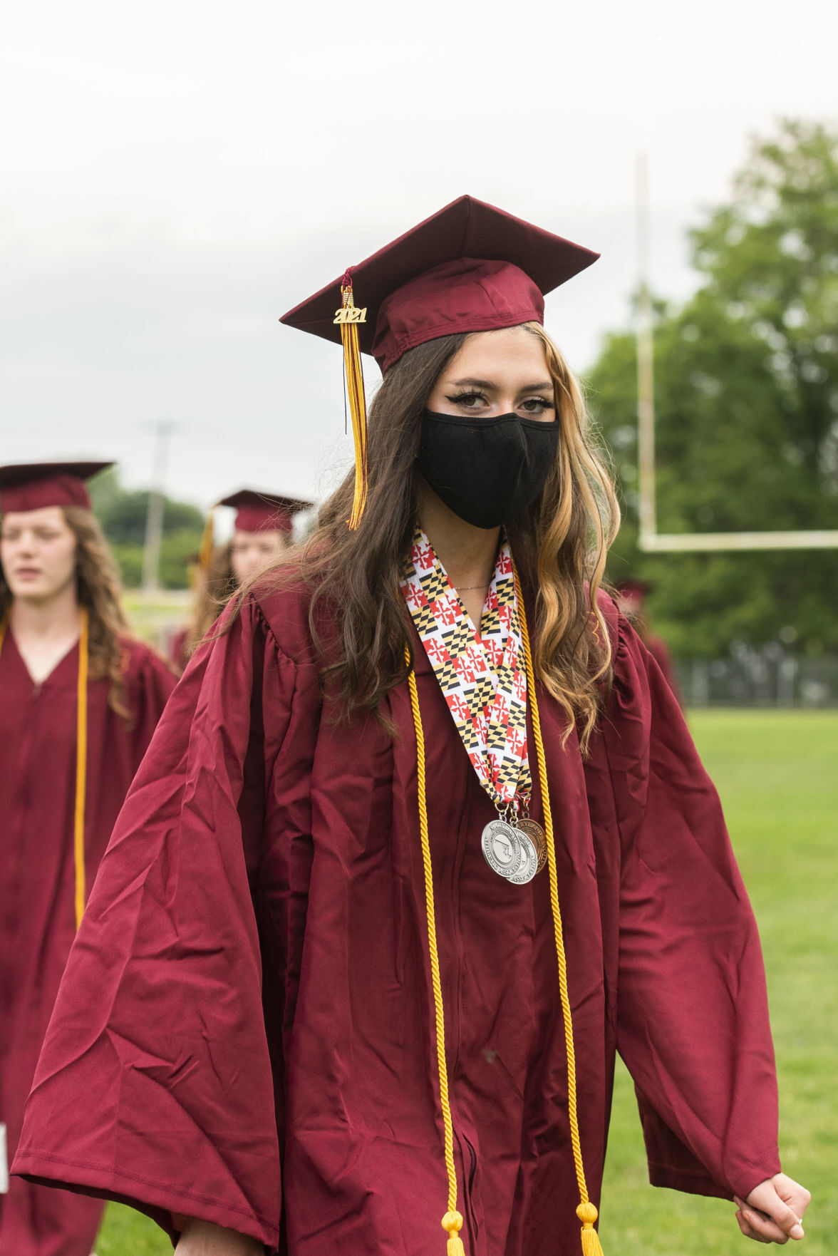 In Photos Brunswick High School Sends Off The Class Of 21 Fredericknewspost Com