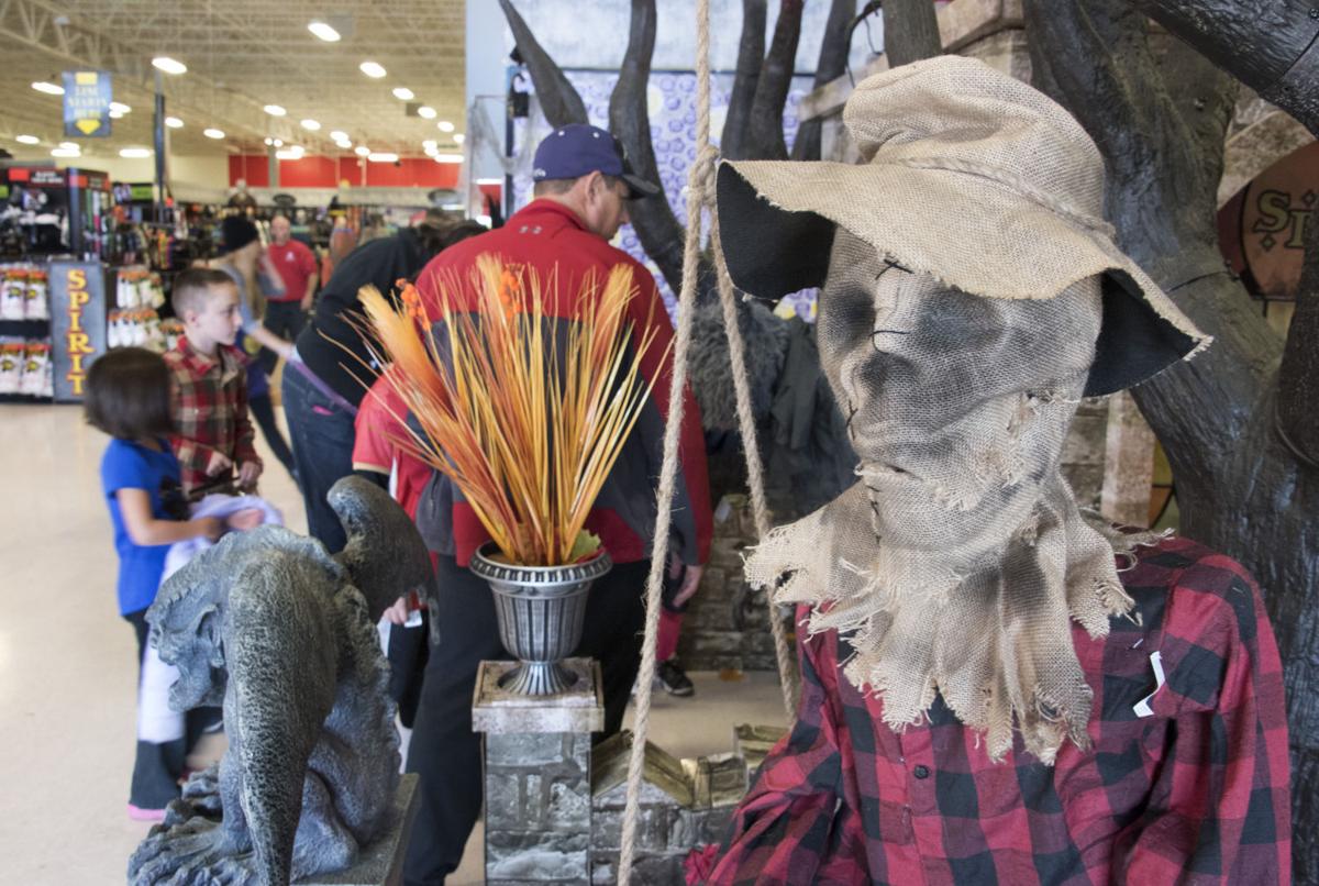 Pop up Halloween stores give spooky new life to vacant buildings in