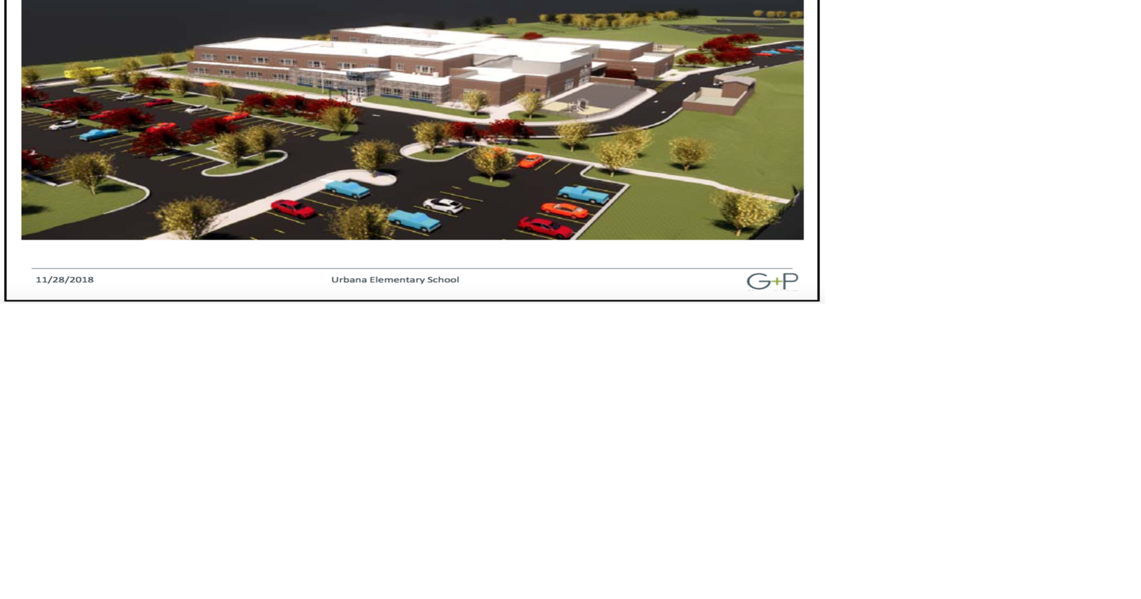 School Notes A look at proposed design plans for new Urbana Elementary