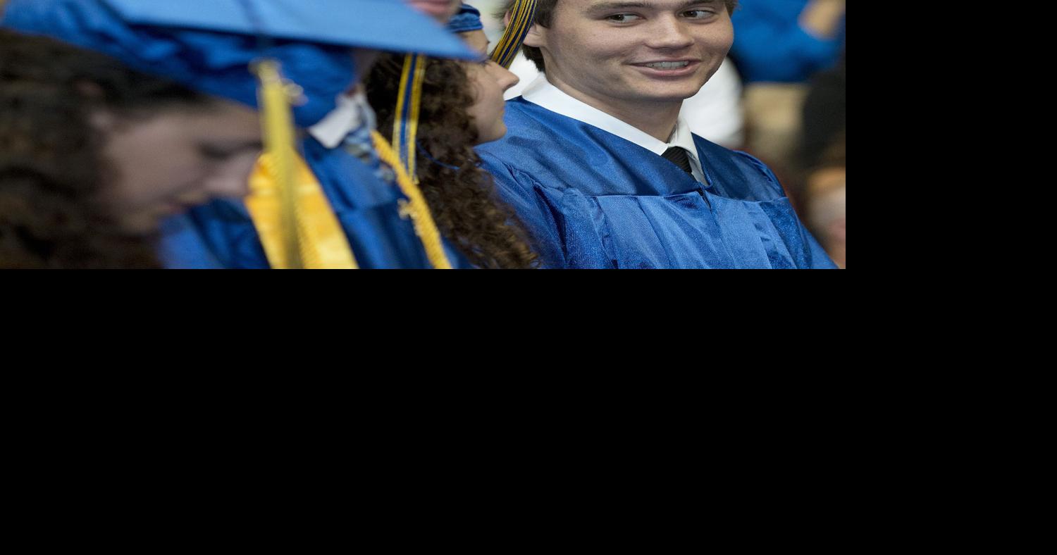 Walkersville High School graduation 2015