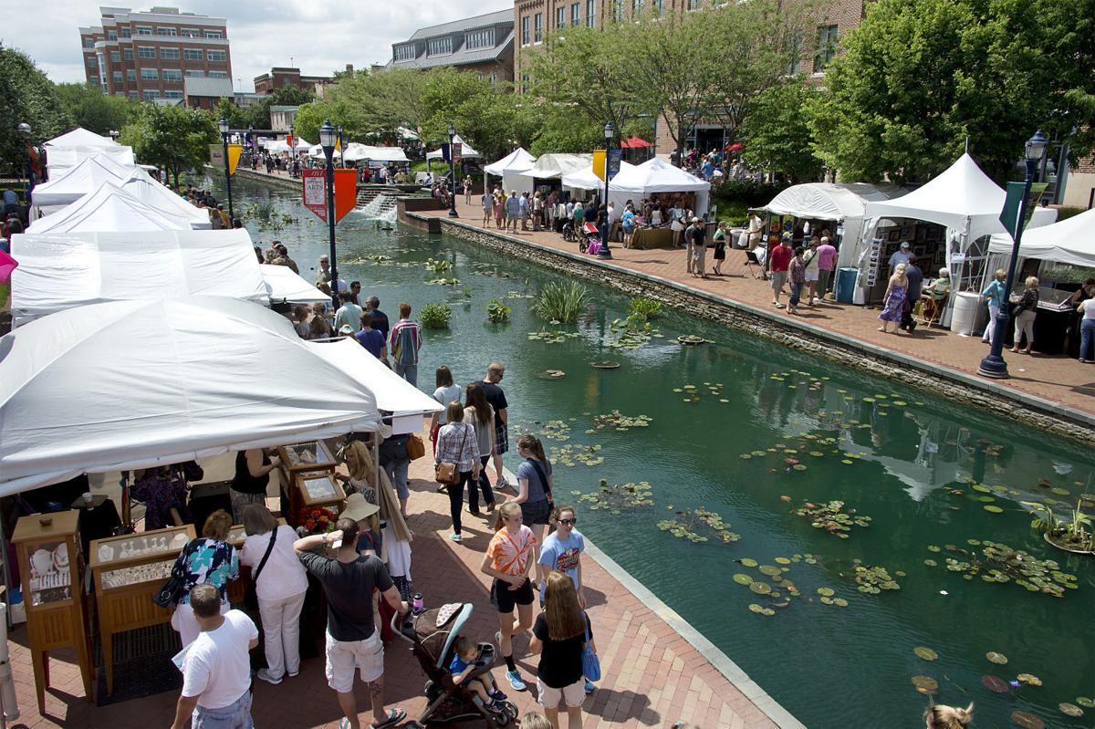 Creativity thrives on the Creek at Frederick Festival of the Arts