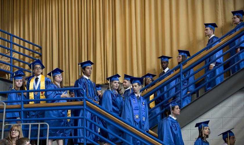 Walkersville High School graduation 2015