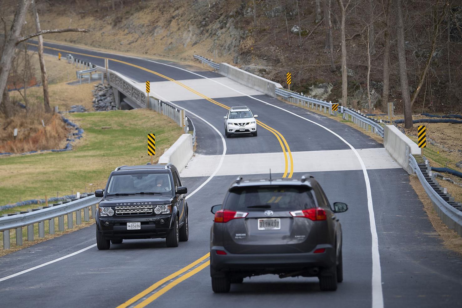 Gas House Pike bridge over Linganore Creek reopens Public Safety