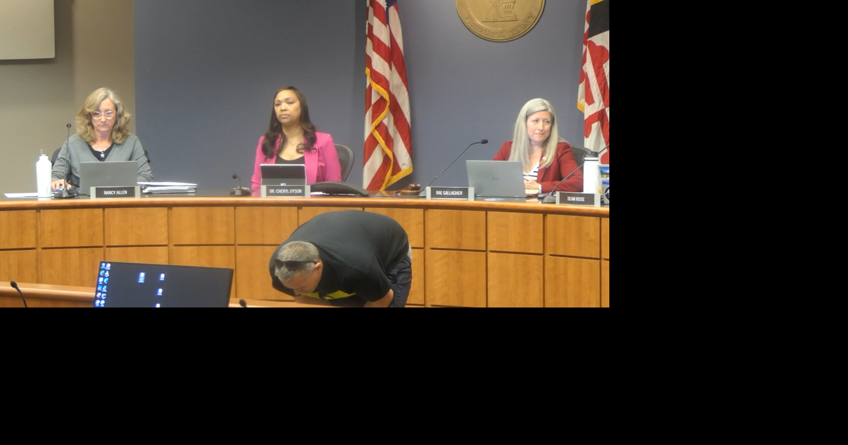 Activist flouts decorum with protest at school board meeting | Public K ...