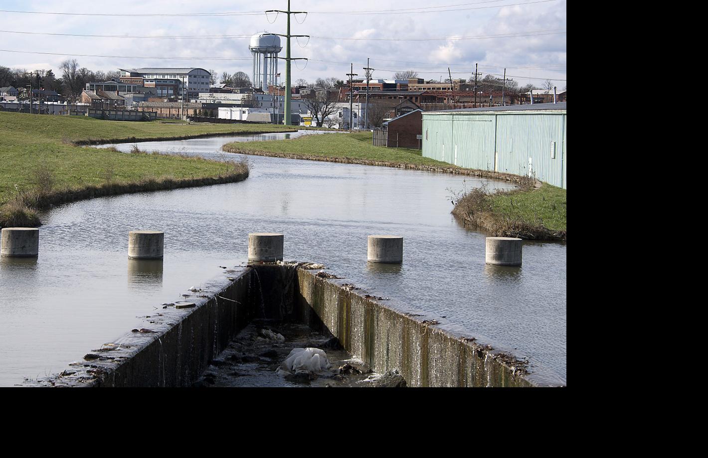 Carroll Creek park project shows progress, delays Real Estate And Development