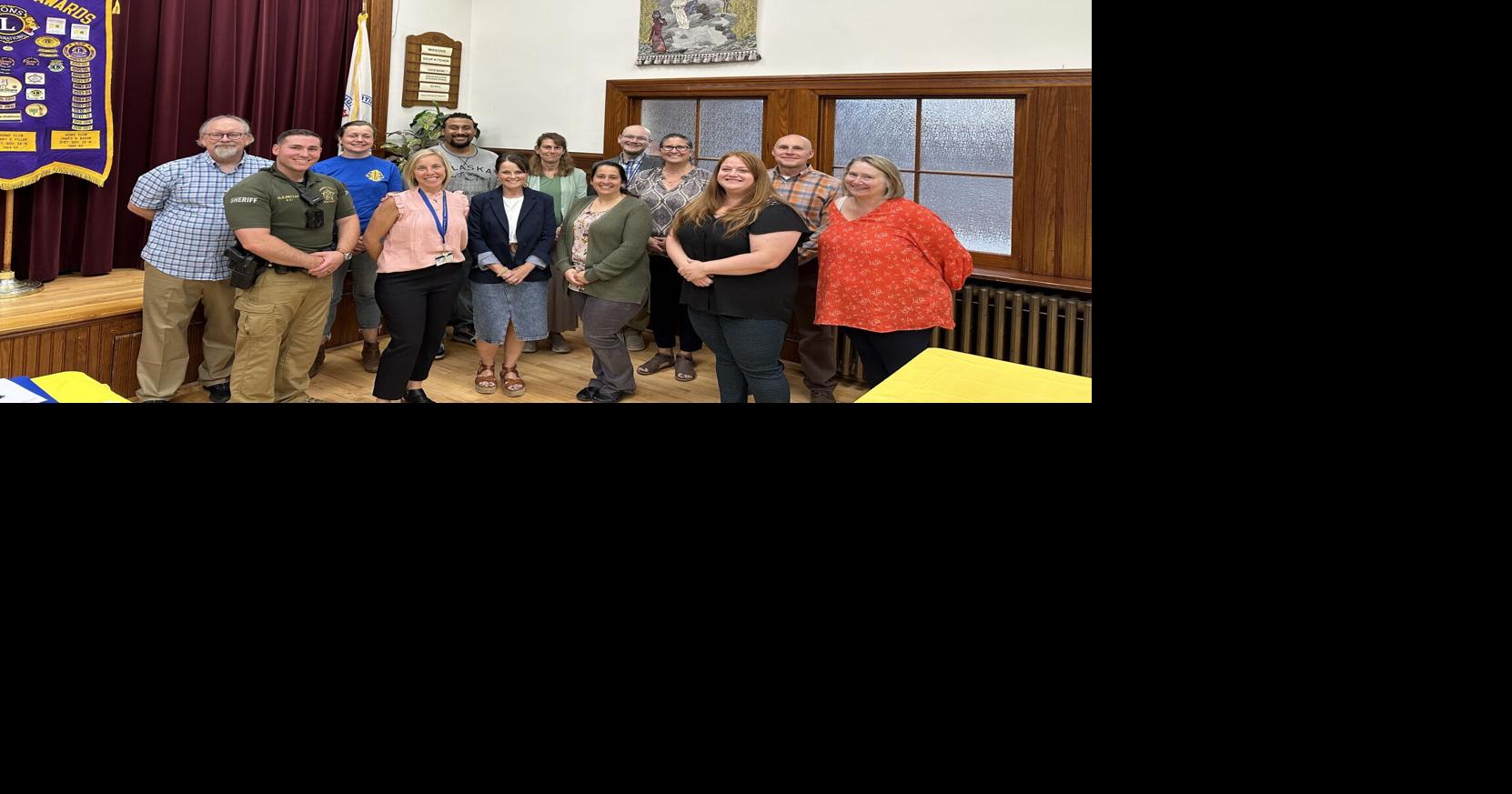 Glade Valley Lions Club holds annual New Teacher Appreciation Night Dinner Community news
