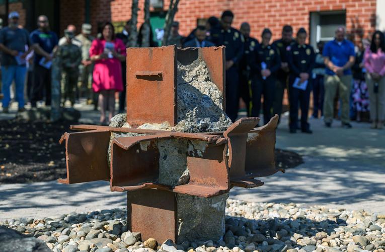 September 11 Steel piece from World Trade Center displayed at Fort Detrick to ...