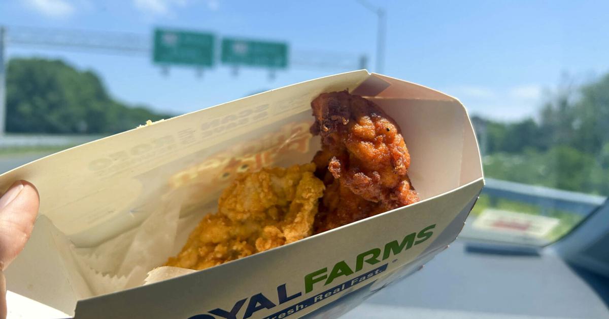 Our favorite fast-food road trip eats from chains big and small by Emily Heil The Washington Post Sep 2, 2026 4 mins ago