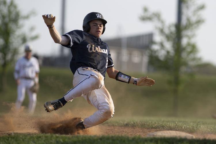 Photos: Urbana vs. Oakdale Baseball