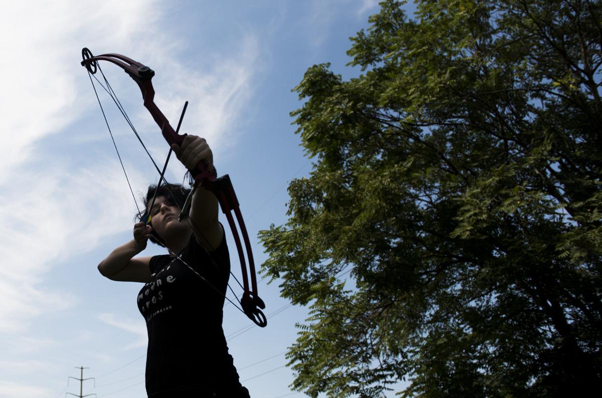 Frederick Youths Hone Archery Skills In Parks And Rec Class News Fredericknewspost Com Frederick Youths Hone Archery Skills In Parks And Rec Class News Fredericknewspost Com