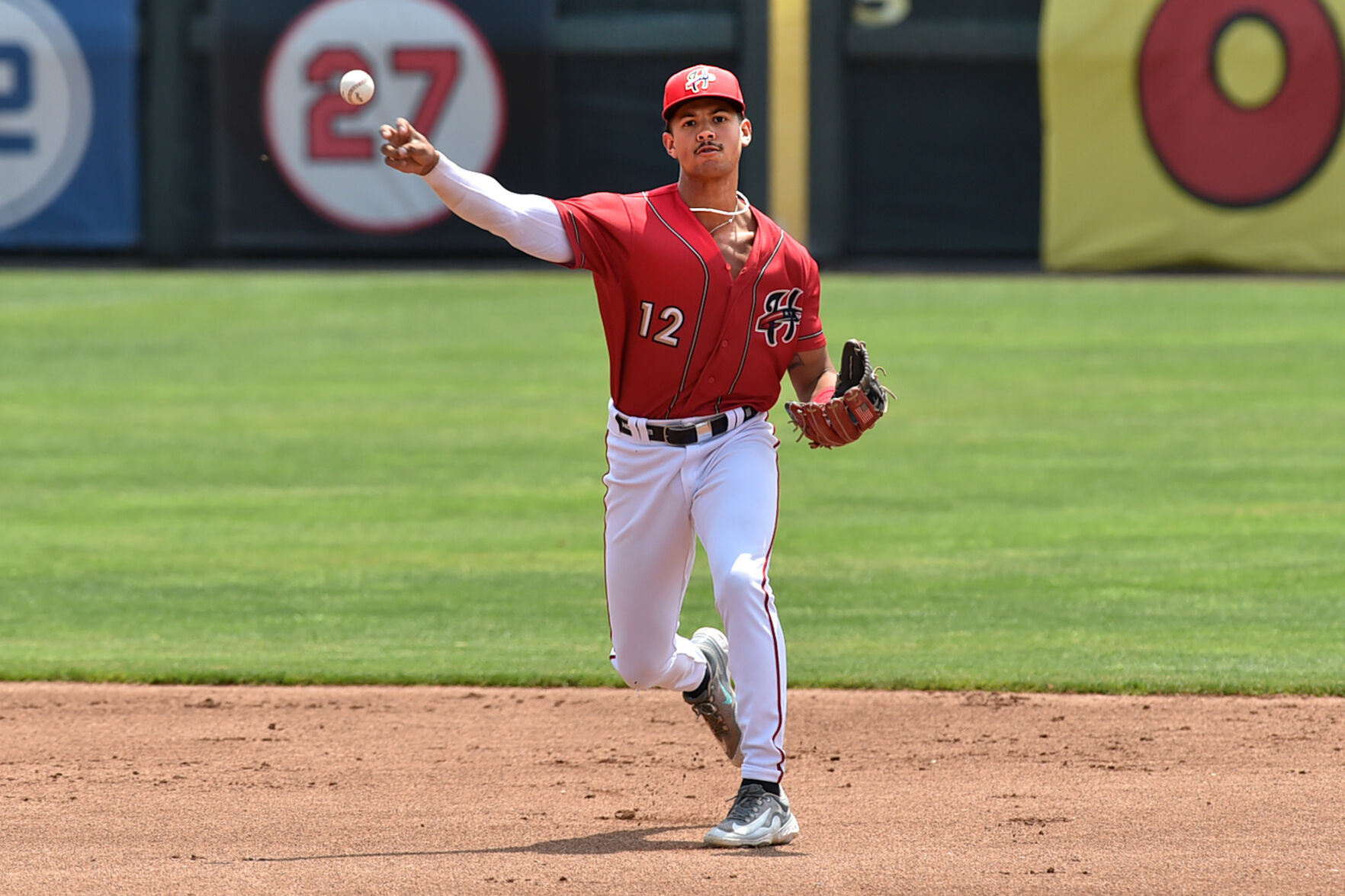 Trey Named Washington Nationals Organization's Defensive