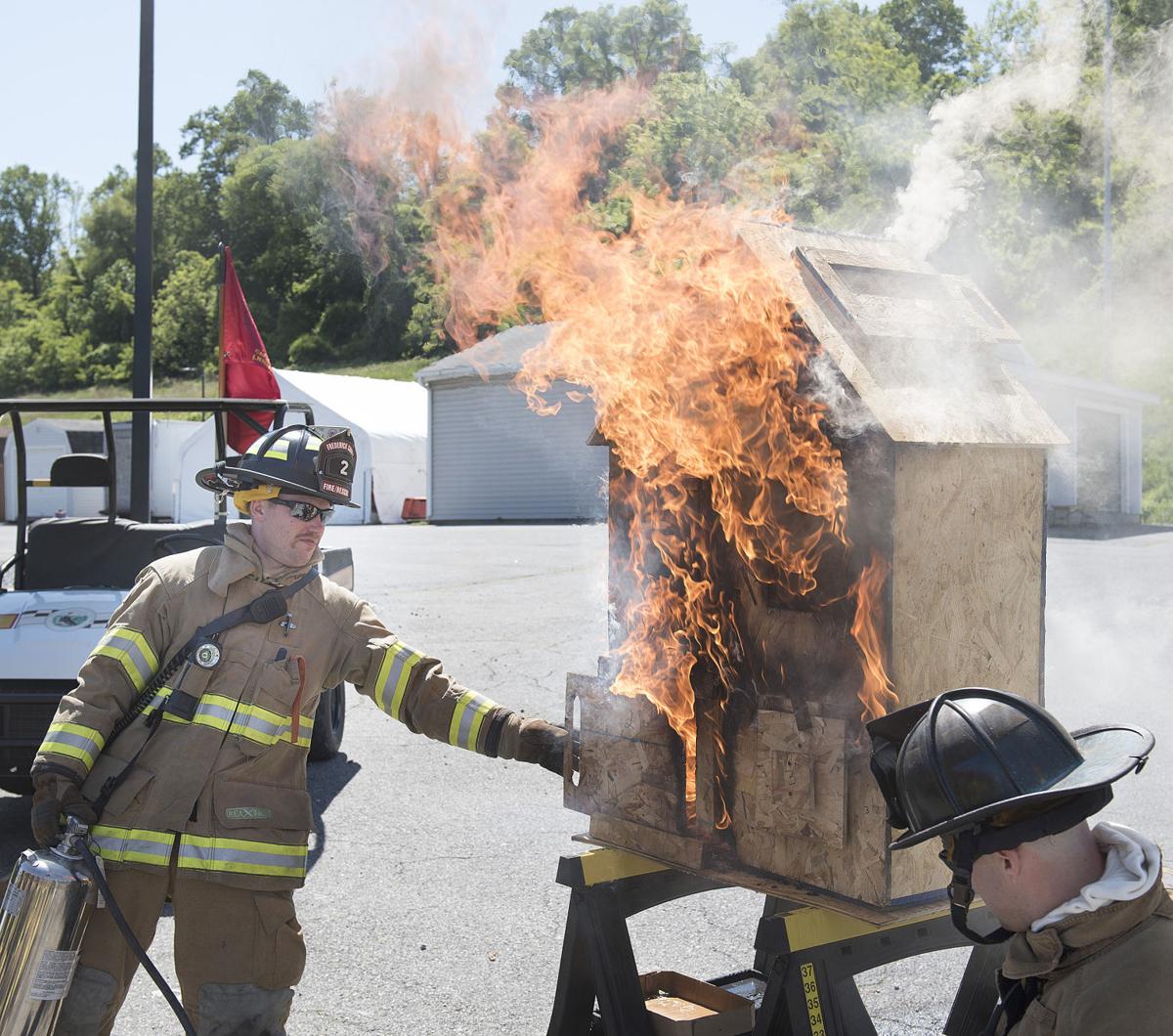 Answering the call Dollhouse simulation helps recruits learn to be
