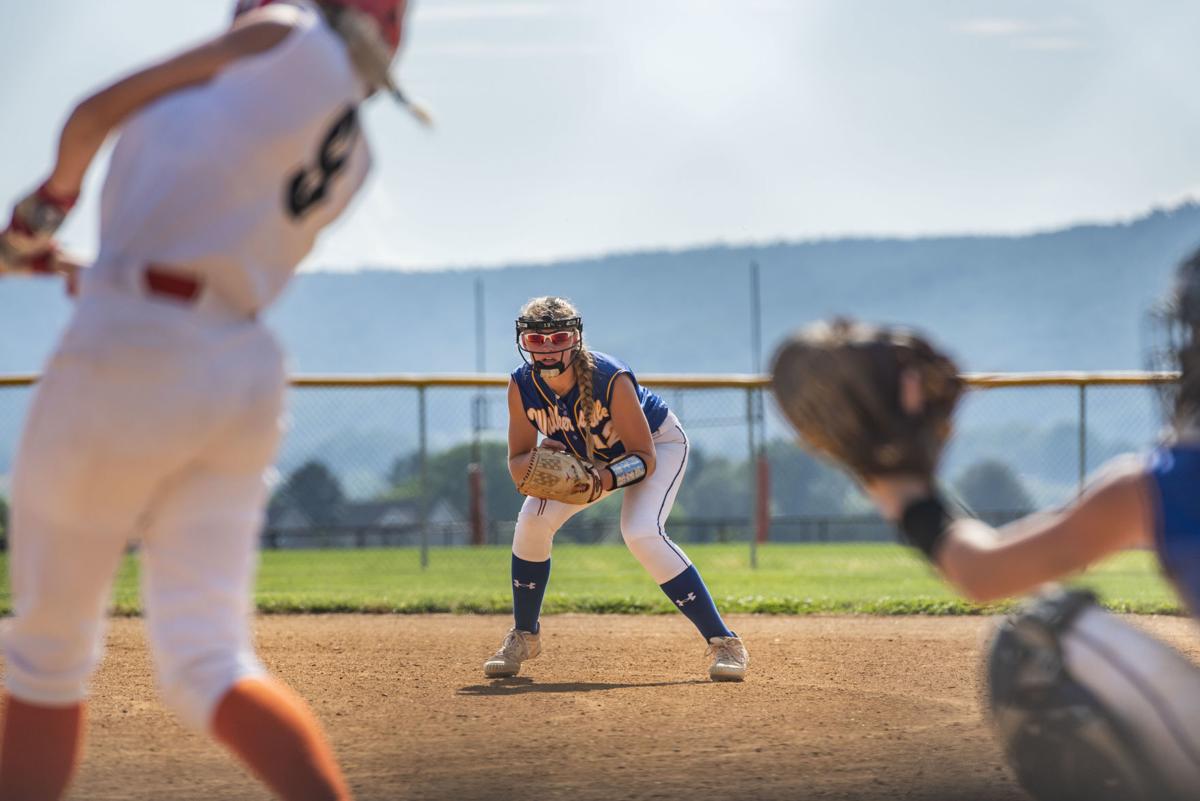 Walkersville vs. Middletown softball quarterfinal