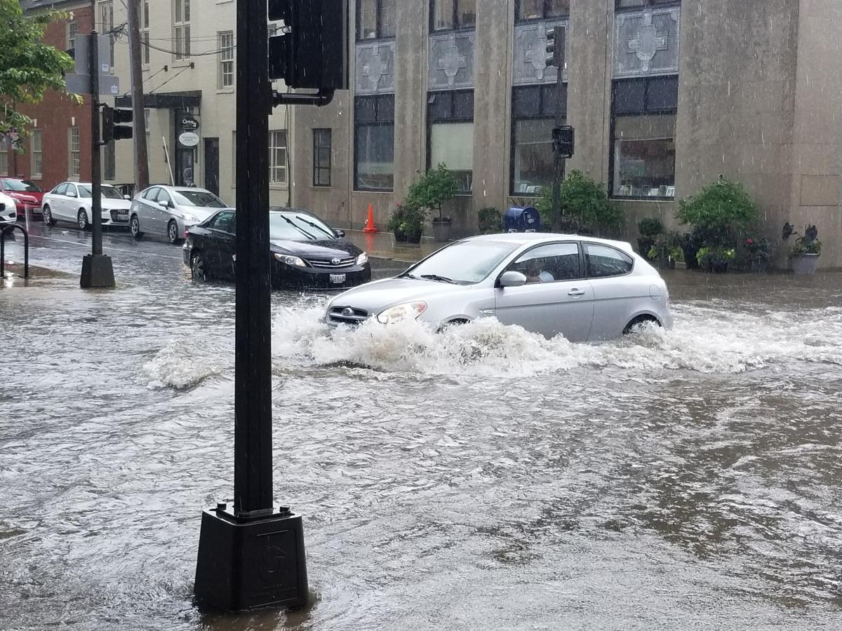 Severe thunderstorms cause damage, flooding in Frederick County Public