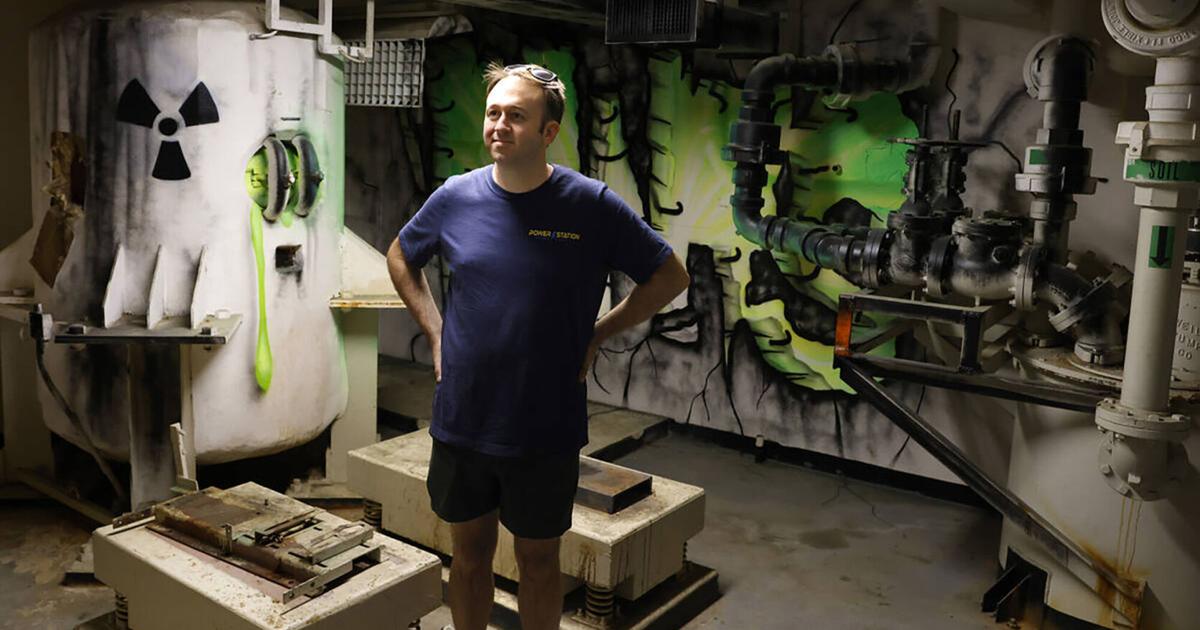He bought a desert bunker — and wants to make it an EV lounge by Eli Segall Las Vegas Review-Journal Jul 24, 2026 17 mins ago