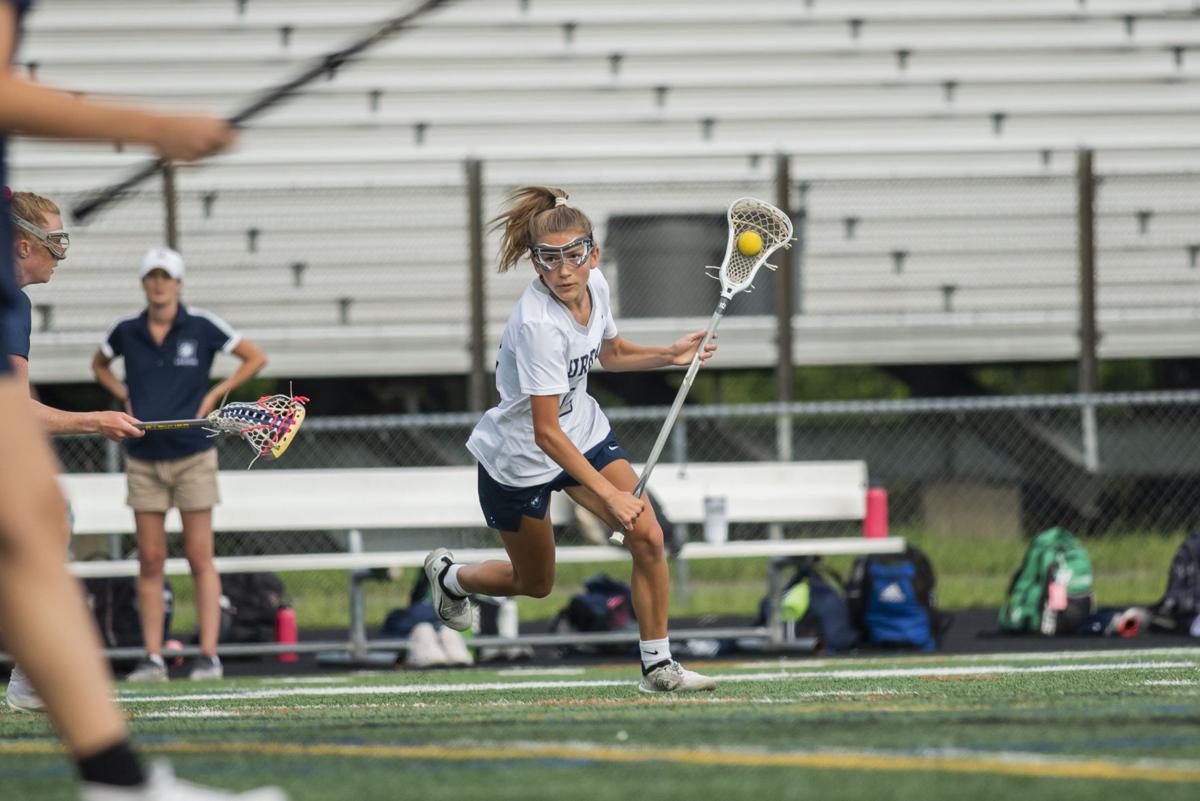 Class 3A Girls Lacrosse Quarterfinal-Urbana