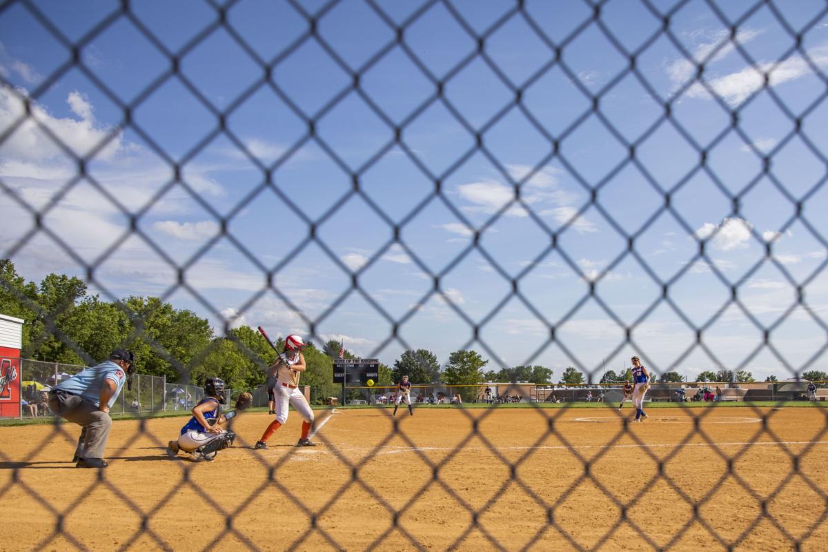 Walkersville vs. Middletown softball quarterfinal