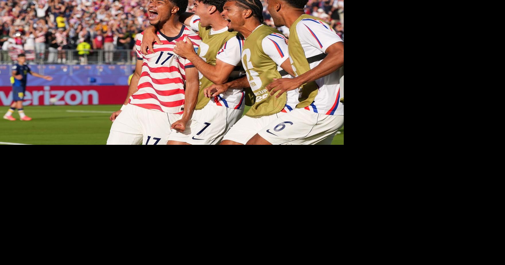 Soft-spoken Malik Tillman delivers loud statement with his bloody sock goal at World Cup By JOSH DUBOW Associated Press Jul 2, 2026 1 min ago