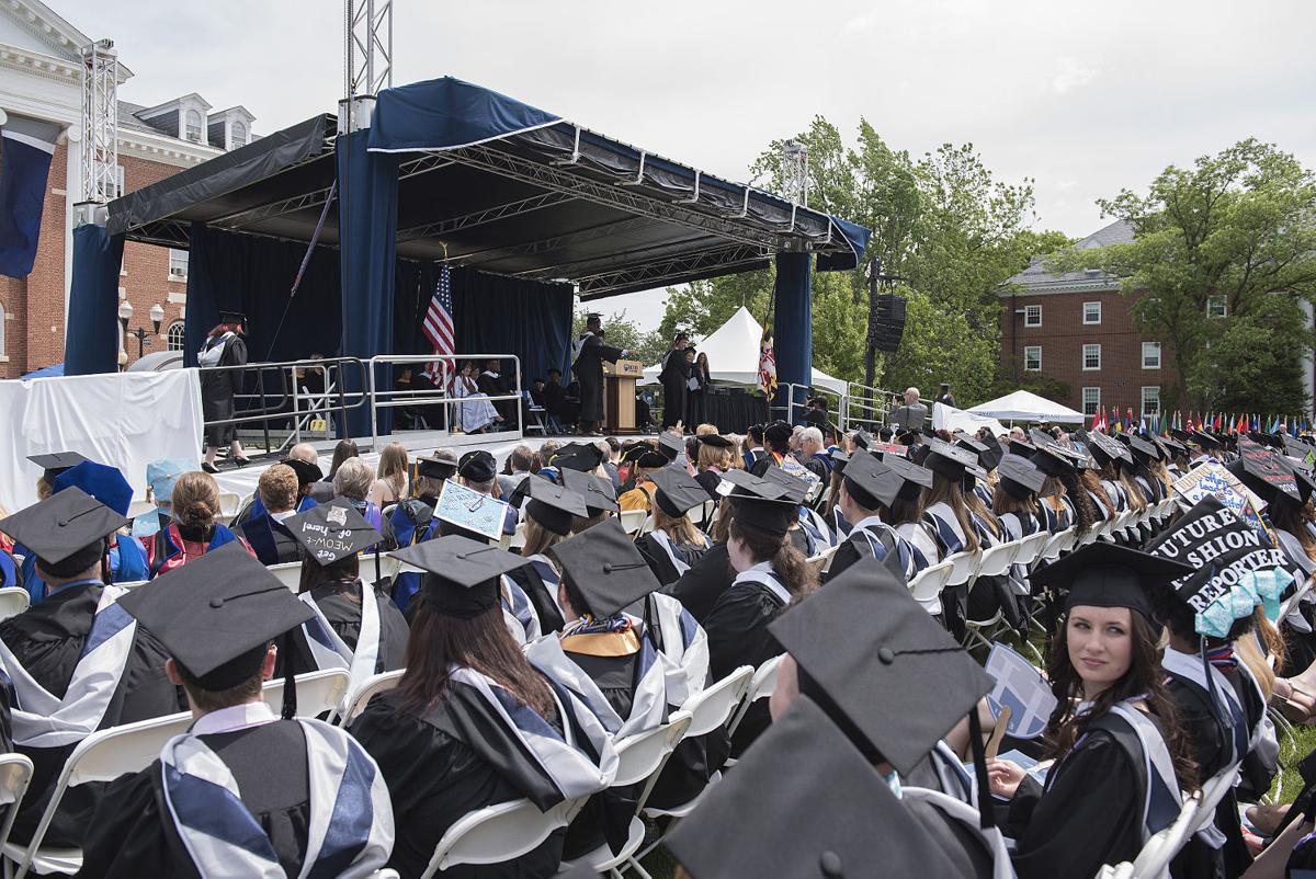 Hood College celebrates 119th commencement under sunny skies