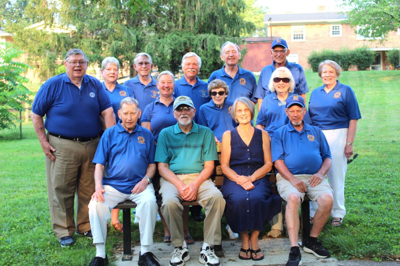 Lions Club memorial bench dedicated Community news