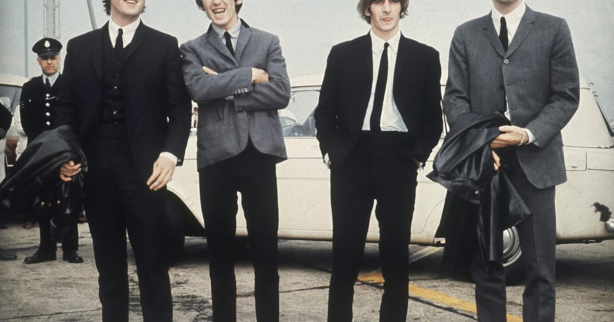 Listen to the last new Beatles' song with John, Paul, George, Ringo and ...