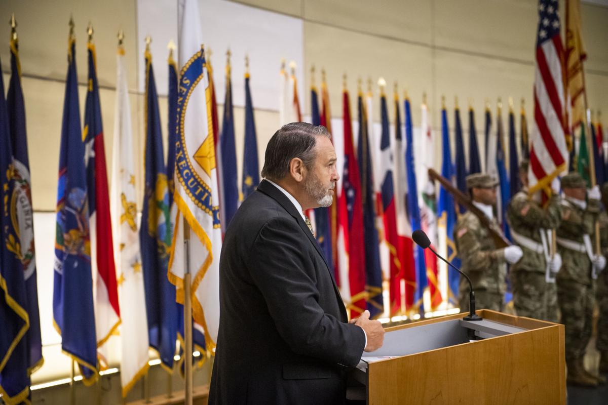 Change of Command at Fort Detrick