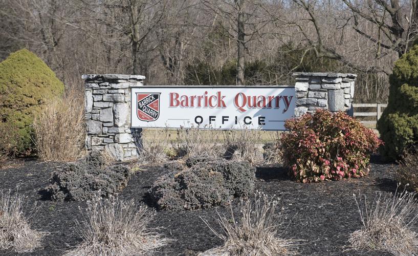 BG - Barrick Quarry Spill - SH
