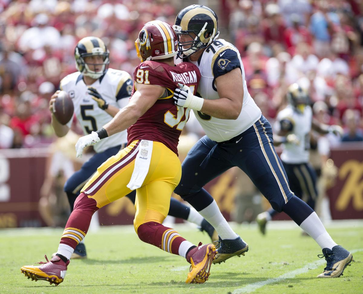 Linganore Grad Starts At Tackle For St Louis Rams Against