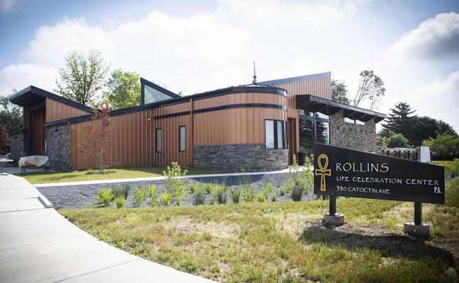 More than a funeral home: Rollins family opens Life Celebration Center