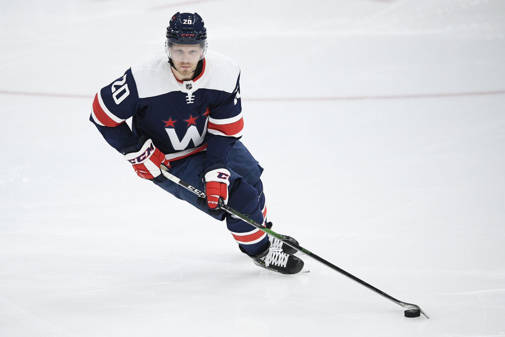 Lars Eller remains day-to-day for 