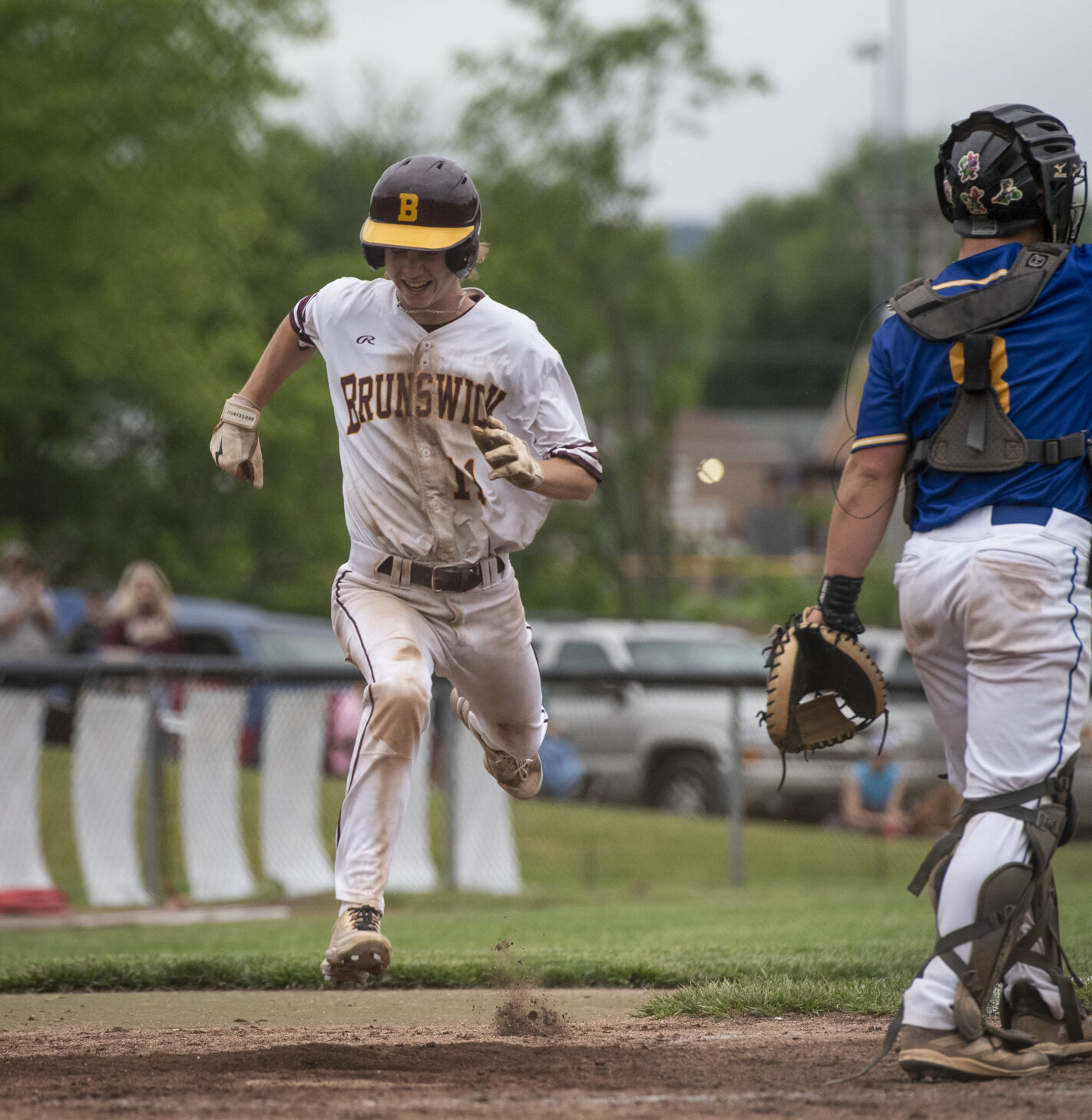 Boyer, Roaders make their move quickly, top Liberty to reach 1A baseball semifinals