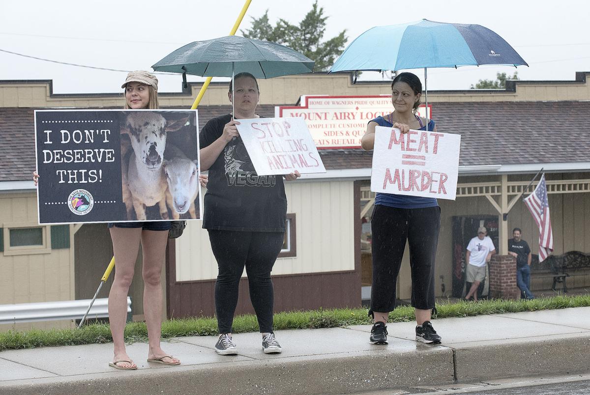 Get Wallpaper Activists Protest Meat Processor In Mount Airy Agriculture HD