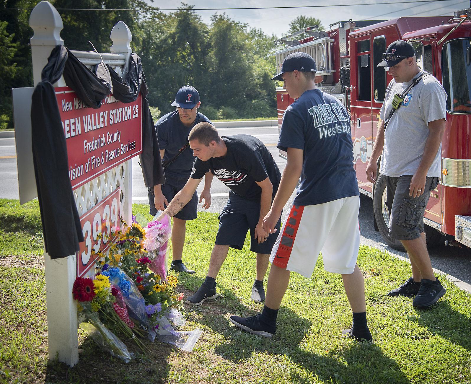 Frederick County firefighters reflect on the life of Battalion Chief