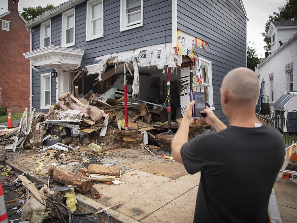 Police identify driver in fatal downtown Frederick crash; cause still