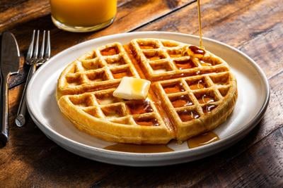 This easy buttermilk waffle recipe is fast, flexible and fun, Food