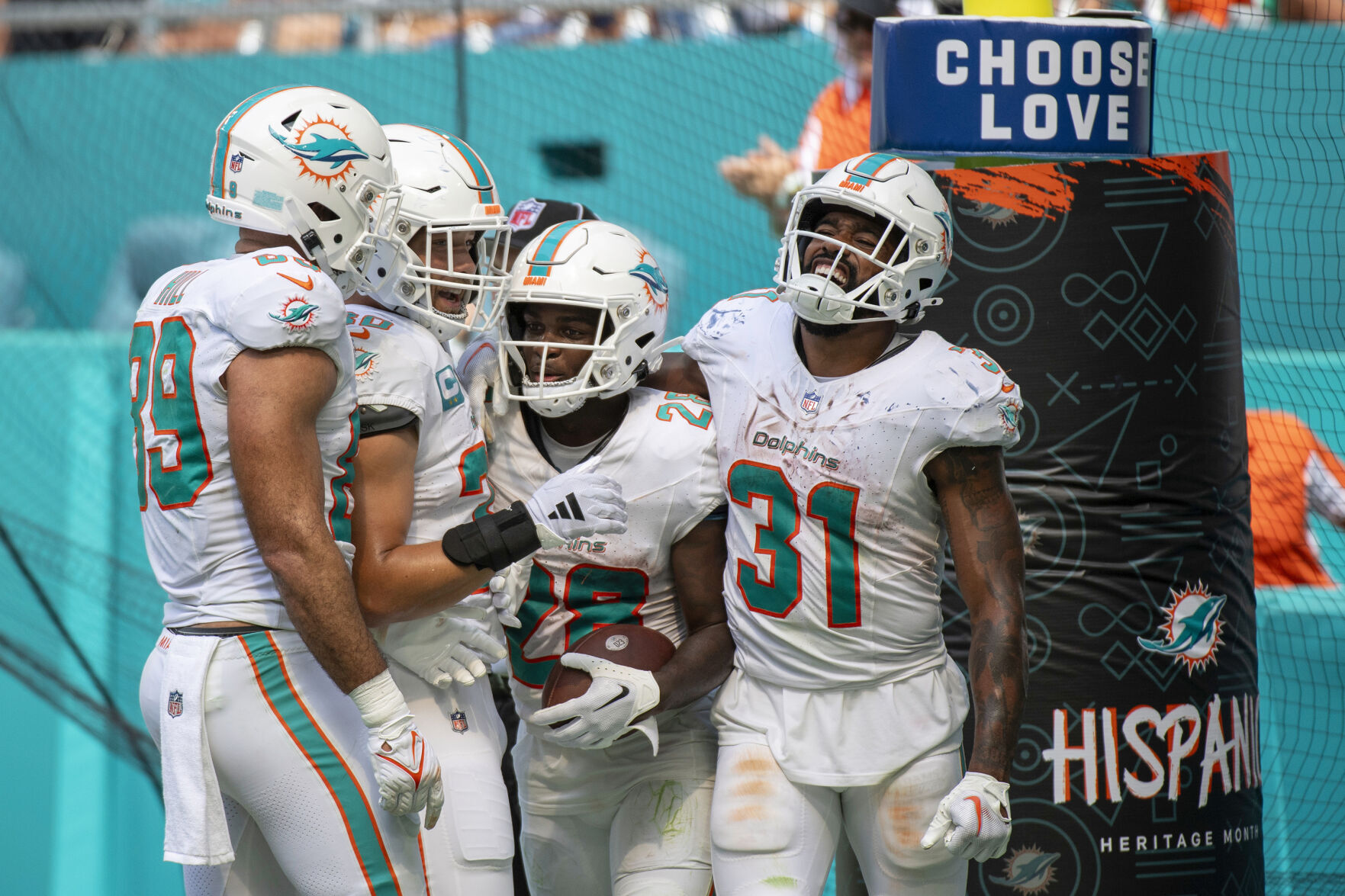 Miami Dolphins Make History with Highest Scoring Game Since 1966 - BVM  Sports