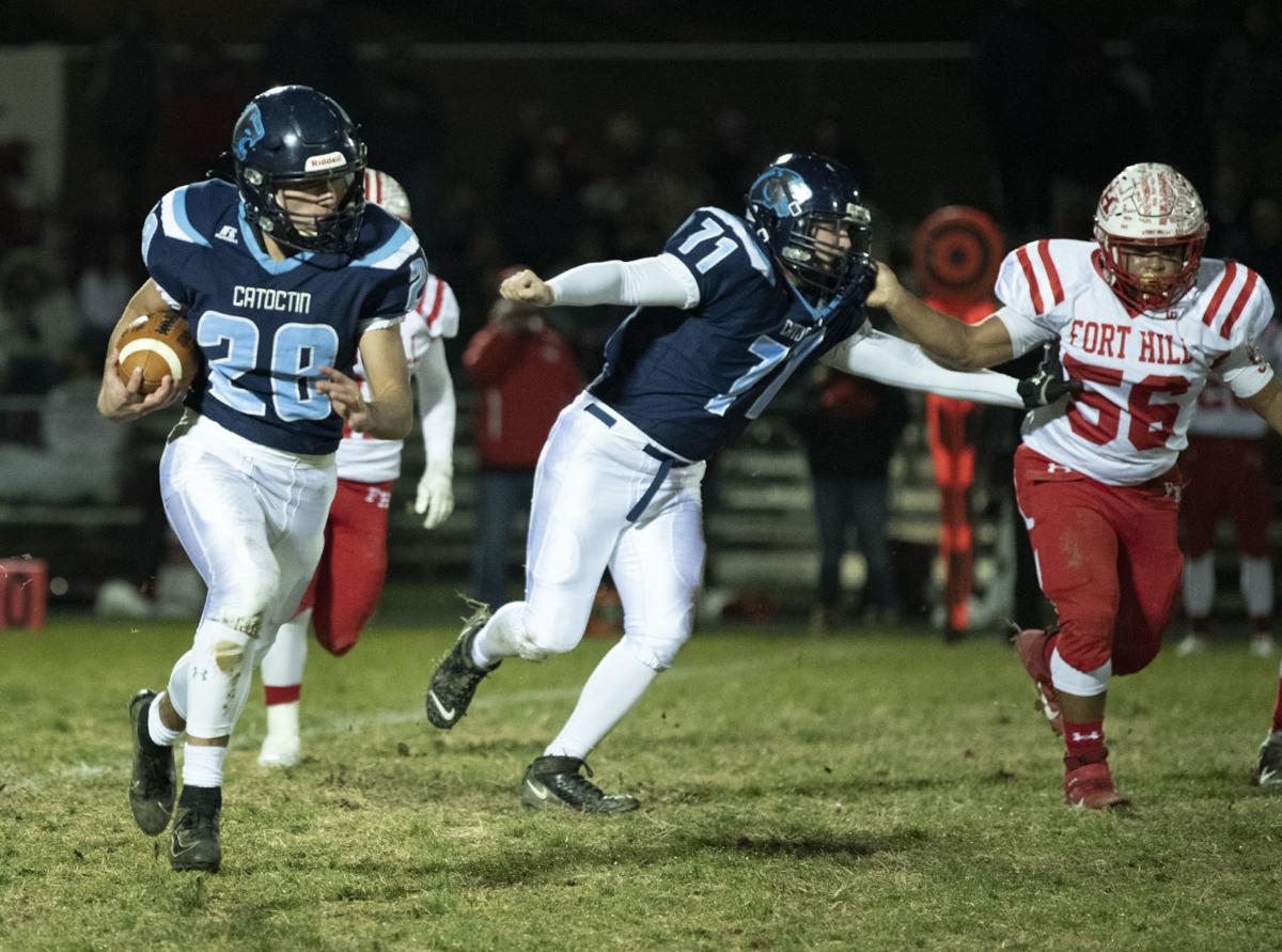 Sickeri Cougars Smoke Fort Hill To Reach First State Final In A