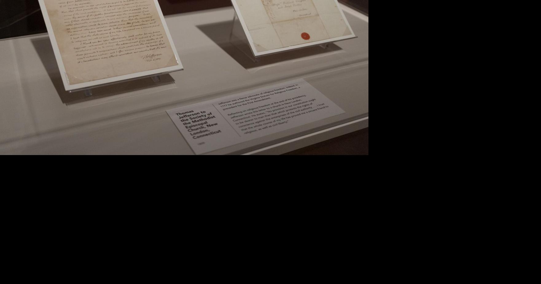 ‘Sacred Liberty’ exhibition explores faith and freedom in America