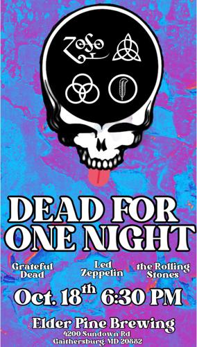 Dead For One Night: Grateful Dead Led Zeppelin Rolling Stones | Music ...
