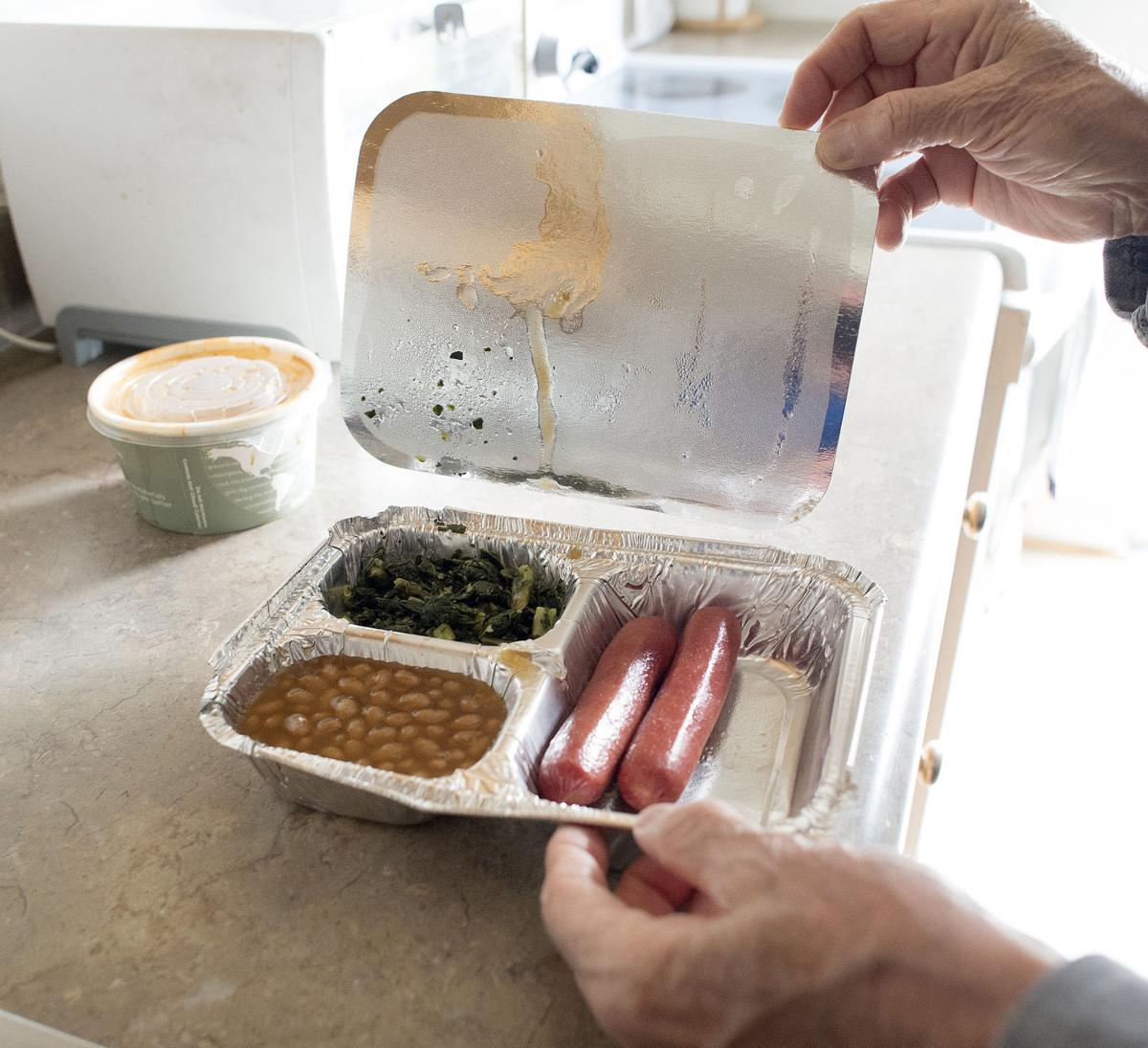Dine, sealed, delivered for homebound seniors and the disabled, Meals on Wheels is an answer