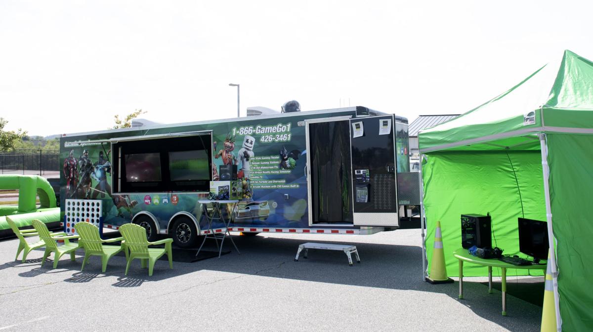 Open for business GameGo brings gaming to you Services