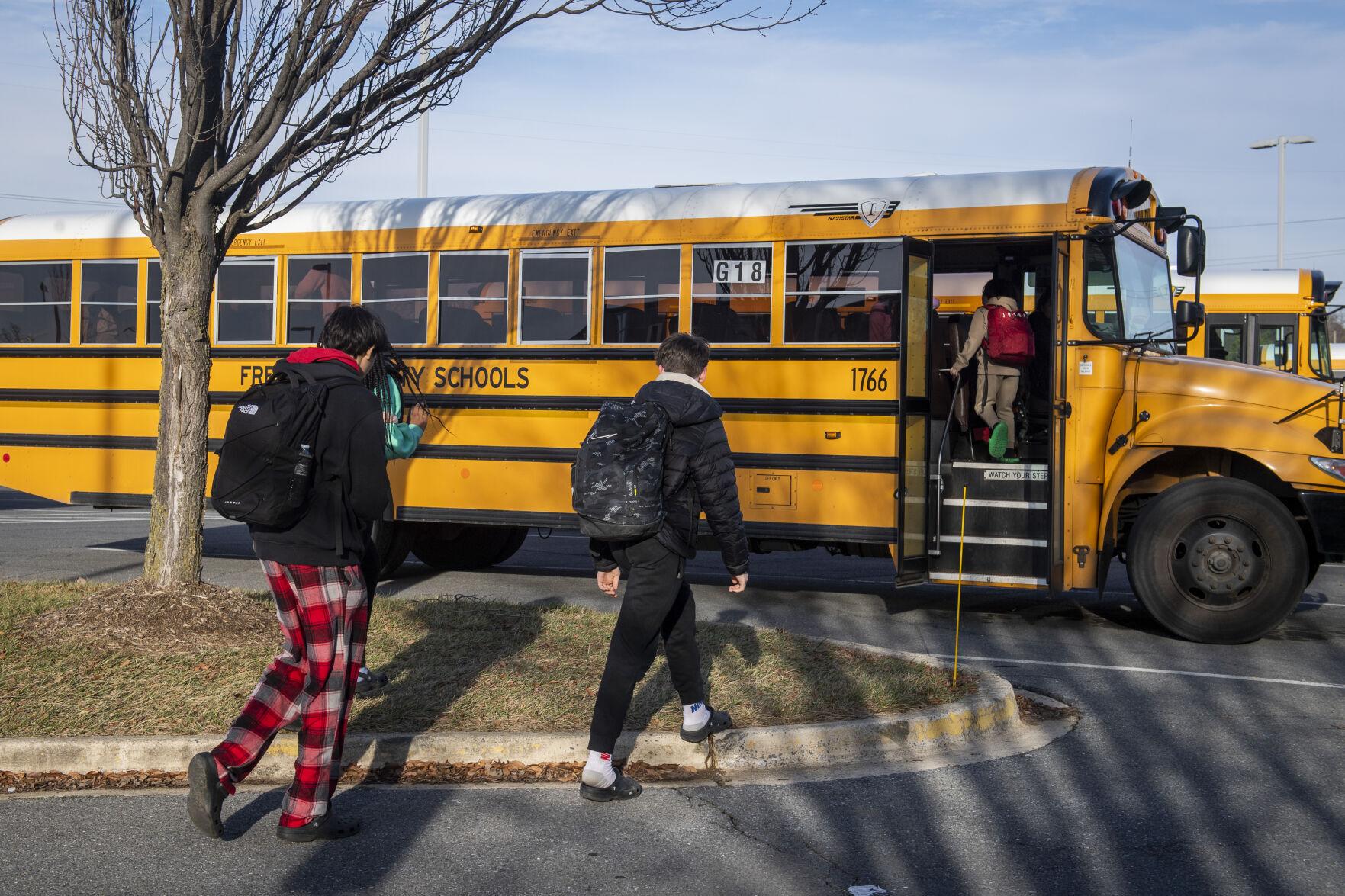 FCPS seeks 'kindness coaches' to ride buses with middle schoolers | Public  K-12 | fredericknewspost.com