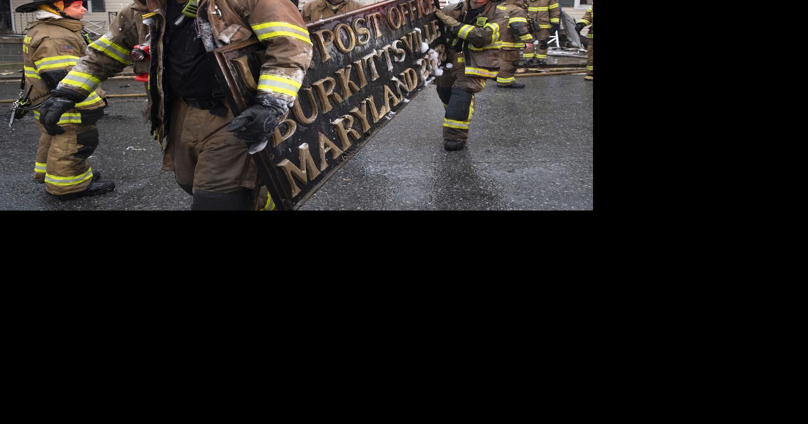 Burkittsville residents await update on post office after fire Social