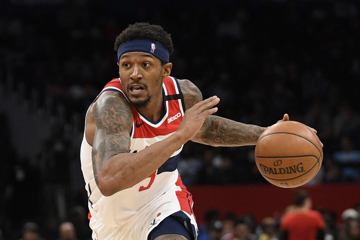 Bradley Beal Won T Play In Nba Restart Because Of Shoulder Injury