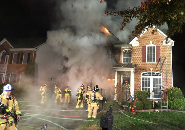 No Injuries After House Fire Early Monday In Urbana | Disasters ...