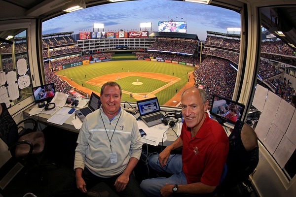 As Rangers visit Cardinals, broadcaster Eric Nadel reflects on